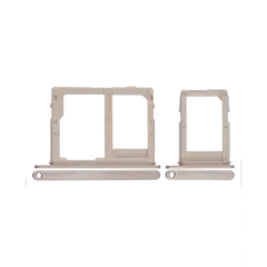 Sim Card Tray Compatible For Samsung Galaxy A6 (A600 / 2018) / A6 Plus (A605 / 2018) (Gold)