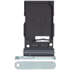 Single Sim Card Tray For Samsung Galaxy S25 / S25 Plus (Premium) (Mint)
