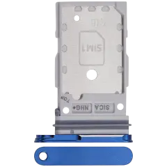 Dual Sim Card Tray For Samsung Galaxy S25 / S25 Plus (Premium) (Navy)
