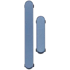 Hard Buttons (Power / Volume) For Samsung Galaxy S25 Ultra (Titanium Blue)