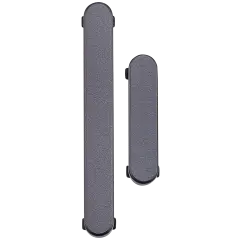 Hard Buttons (Power / Volume) Compatible For Samsung Galaxy S25 Ultra (Titanium Black)