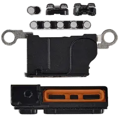 Loudspeaker / Mic Mesh Compatible For iPhone 16 Pro Max (Natural Titanium) (10 Pack)