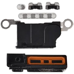 Loudspeaker / Mic Mesh Compatible For iPhone 16 Pro Max (White Titanium) (10 Pack)