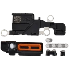 Loudspeaker / Mic Mesh For iPhone 16 (White) (10 Pack)