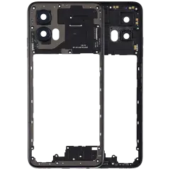 Mid-Frame Housing Compatible For Moto G Power 5G (XT2415 / 2024) (Midnight Blue)