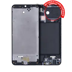 LCD-Frame Compatible For Samsung Galaxy A20 (A205 / 2019) (International Version)