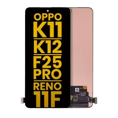OLED Assembly Without Frame Compatible For OPPO K11 / K12 / F25 Pro / Reno 11F (Refurbished) (All Colors)