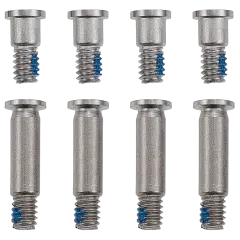 Bottom Case Screws For MacBook Pro 14" A2442 (2021)  Pro /  Max / 16" A2485 (2021)  Pro /  Max (Silver)