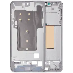 Mid-Frame Housing Compatible For Samsung Galaxy S24 FE 5G (US & International Version) (Gray / Blue / Mint / Yellow)