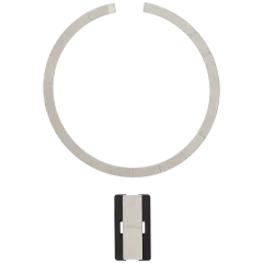 Wireless NFC Charging MagSafe Magnet Compatible For iPhone 16 / 16 Plus (Aftermarket Plus)