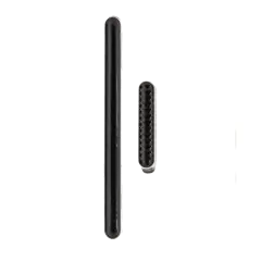 Hard Buttons (Power / Volume) Compatible For Motorola Moto G7 Power (XT1955 / 2019) (Ceramic Black)