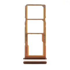 Dual Sim Card Tray Compatible For Samsung Galaxy A70 (A705 / 2019) (Coral)