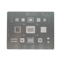 CPU Stencil For MacBook 12" A1534 (2016) (MAC 4)