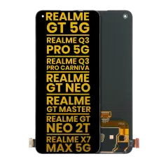OLED Assembly Without Frame For Realme GT 5G / Realme Q3 Pro 5G / Realme Q3 Pro Carniva / Realme GT Neo / Realme GT Master / Realme GT Neo 2T / Realme X7 Max 5G (Refurbished) (All Colors)