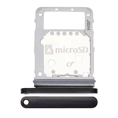 Single Sim Card Tray Compatible For Samsung Galaxy S8 Active (Meteor Gray)