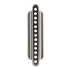 Earpiece Mesh Compatible For Samsung Galaxy S5 (White) (10 Pack)