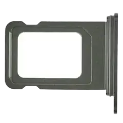 Single SIM Card Tray Compatible For iPhone 13 (Genuine OEM) (Green)