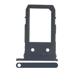 Sim Card Tray Compatible For Google Pixel 3a (Genuine OEM) (Just Black)