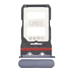 Dual Sim Card Tray Compatible For Xiaomi Redmi K30 Pro / Xiaomi Poco F2 Pro (Cyber Gray)