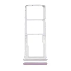 Dual Sim Card Tray Compatible For Xiaomi Redmi 9 / Poco M2 (Pink)