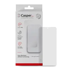 Casper Pro Tempered Glass For Motorola Moto G Play (XT2413 / 2024) (Retail Pack) (Clear)
