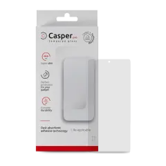 Casper Pro Tempered Glass For Motorola Moto G Stylus 5G (XT2419 / 2024) (Retail Pack) (Clear)