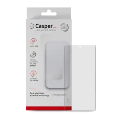 Casper Pro Tempered Glass Compatible For Google Pixel 6A (Retail Pack) (Clear)