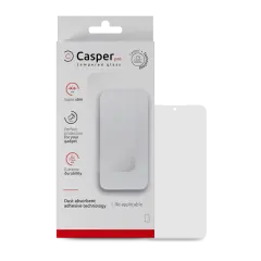 Casper Pro Tempered Glass For Google Pixel 8 (Retail Pack) (Clear)