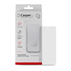 Casper Pro Tempered Glass Compatible For Google Pixel 9 / 9 Pro (Retail Pack) (Clear)