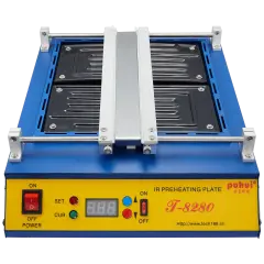 T-8280 Infrared Preheating Plate (280 x 270mm) (110V) (Puhui)