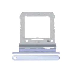 Single Sim Card Tray Compatible For Samsung Galaxy Z Flip (F700) (Mirror Purple)