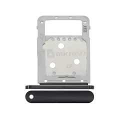 Sim Card Tray Compatible For Samsung Galaxy Tab S4 (T835) (LTE Version) (Black)