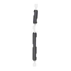 Hard Buttons (Power / Volume) Compatible For Motorola Moto G5 (XT1670 / 2017) (Black)