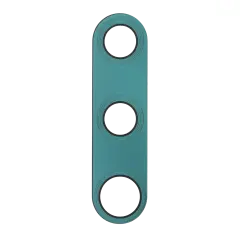 Back Camera Lens Compatible For Motorola One Fusion (XT2073 / 2020) (Emerald Green) (2 Piece Set)