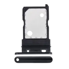 Sim Card Tray For Google Pixel 3 XL (Genuine OEM) (Just Black)