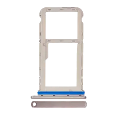 Sim Card Tray Compatible For Motorola Moto G40 Fusion (XT2147-1 / 2021) (Frosted Champagne)