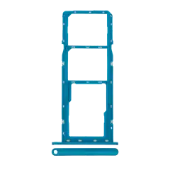 Dual Sim Card Tray Compatible For Samsung Galaxy A01 (A015 / 2020) (Green)