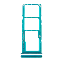 Dual Sim Card Tray Compatible For Samsung Galaxy A50S (A507 / 2019) (Prism Crush Green)