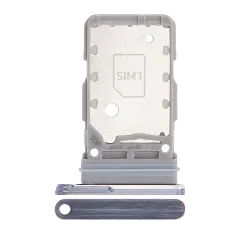 Dual Sim Card Tray For Samsung Galaxy S21 Ultra (Phantom Titanium)