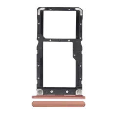 Dual Sim Card Tray Compatible For Xiaomi Mi 8 Lite (Twilight Gold)
