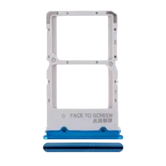 Dual Sim Card Tray Compatible For Xiaomi Mi 9T / 9T Pro / K20 / K20 Pro (Glacier blue)