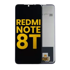 LCD Assembly Without Frame Compatible For Xiaomi Redmi Note 8T (Refurbished) (All Colors)