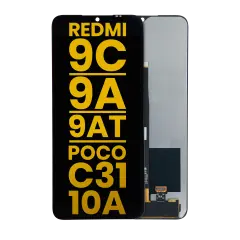 LCD Assembly Without Frame Compatible For Xiaomi Redmi 9C / 9A / 9AT / POCO C31 / 10A (Refurbished) (All Colors)