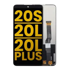 LCD Assembly Without Frame Compatible For TCL 20S / TCL 20L / TCL 20L Plus (Refurbished)