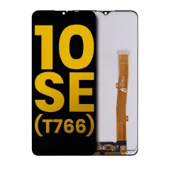 LCD Assembly Without Frame For TCL 10 SE (T766) (Refurbished) (Black)