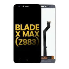 LCD Assembly Without Frame Compatible For ZTE Blade X Max (Z983) (Refurbished) (Black)