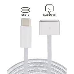 USB-C to MagSafe 3 Cable Compatible For MacBook Pro (2021-2023) (2m)