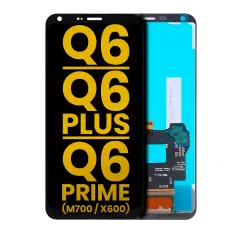 LCD Assembly Without Frame Compatible For LG Q6 / Q6 Plus / Q6 Prime (M700 / X600) (Refurbished) (All Colors)