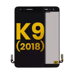 LCD Assembly Without Frame For LG K9 (2018) (Refurbished) (Black)