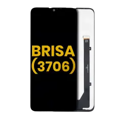 LCD Assembly Without Frame For Coolpad Legacy Brisa 2020 (3706) (Refurbished) (Black)